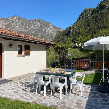 Casa Carla, Bis 4 Personen, Garten, Balkon Mit Blick Auf Den See Und Die Berge Crone Exteriör bild